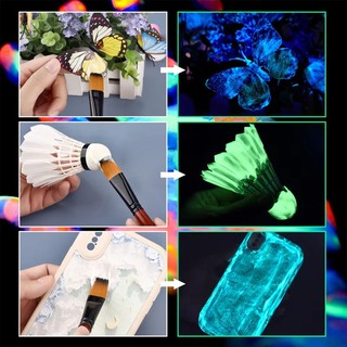 Bột màu Dạ quang siêu sáng 10g