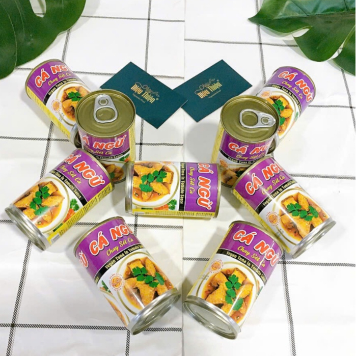 CÁ NGỪ SỐT CÀ ÂU LẠC 150g