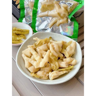 combo 5 gói 100gr CHÂN GÀ MUỐI CAY YUYU TRÙNG KHÁNH