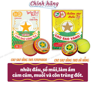   100 hủ  Cao Sao Vàng Tw3 Chính hãng 