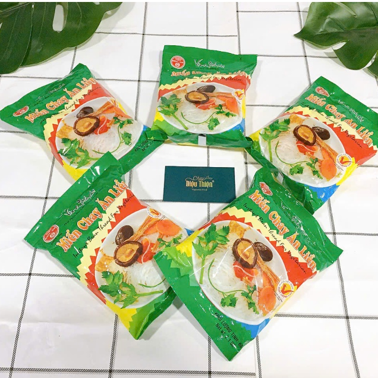 Miến Chay Ăn Liền Bích Chi