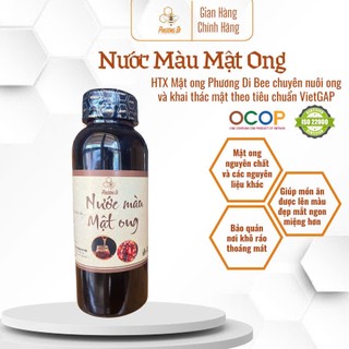 Nước Màu Mật Ong 450g  Tạo Màu Tự Nhiên Cho Món Kho Hàng Chính Hãng Phương Di