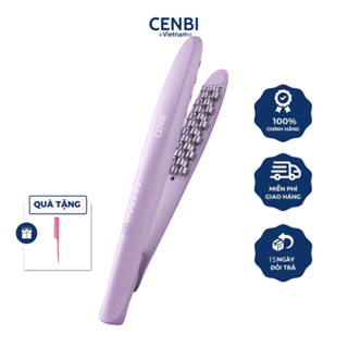 Máy bấm phồng chân tóc CENBI chân tròn, máy dập phồng tóc 5 mức độ chỉnh nhiệt