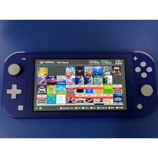 Máy chơi Game Nintendo Switch Lite modchip đủ màu lựa chọn