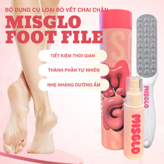  Công Cụ Loại Bỏ Vết Chai Bộ dụng cụ cho bàn chân Misglo Bao Gồm Hộp Đựng Sản Phẩm 