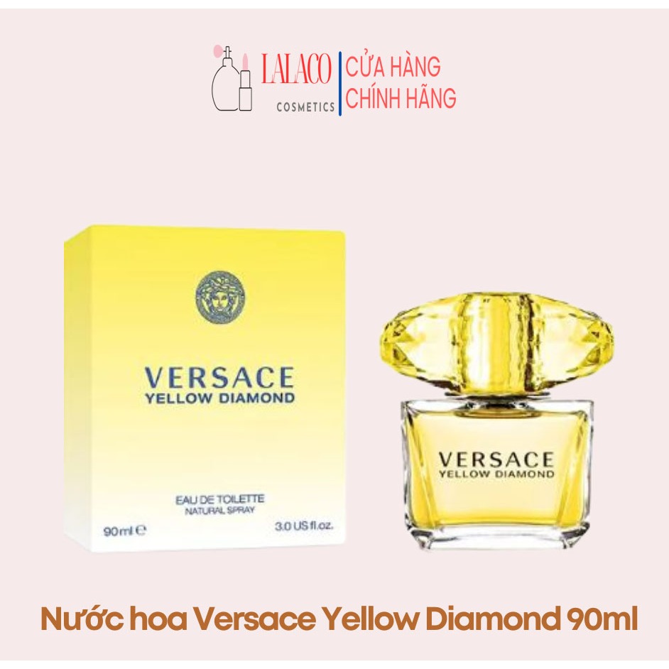 Nước hoa Versace Yellow Diamond 90ml