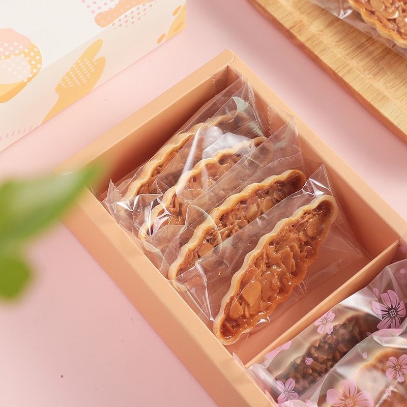 Rất nhiều mẫu - Set 100 túi đựng bánh thuyền - Ecopack