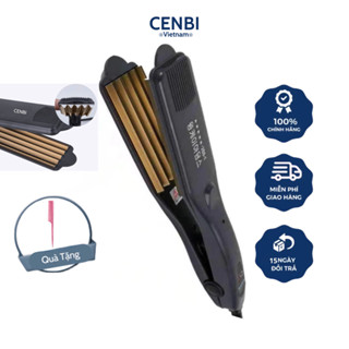 Máy dập xù, dập phồng CENBI vân tam giác phiên bản dùng trong salon