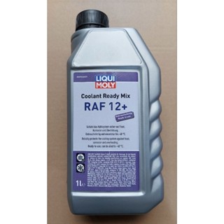 Nước Làm Mát Đã Pha Sẵn Liqui Moly Coolant Ready Mix RAF 12 Plus 6924 1 Lít