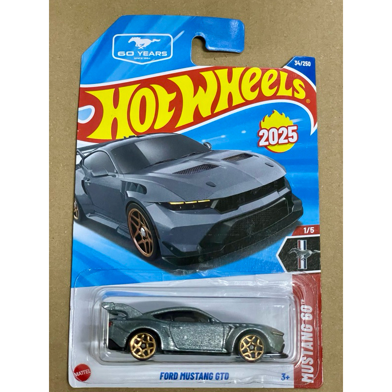 AT Toys Store - Mô Hình Xe 1/64 - HOTWHEELS - Ford Mustang GTD