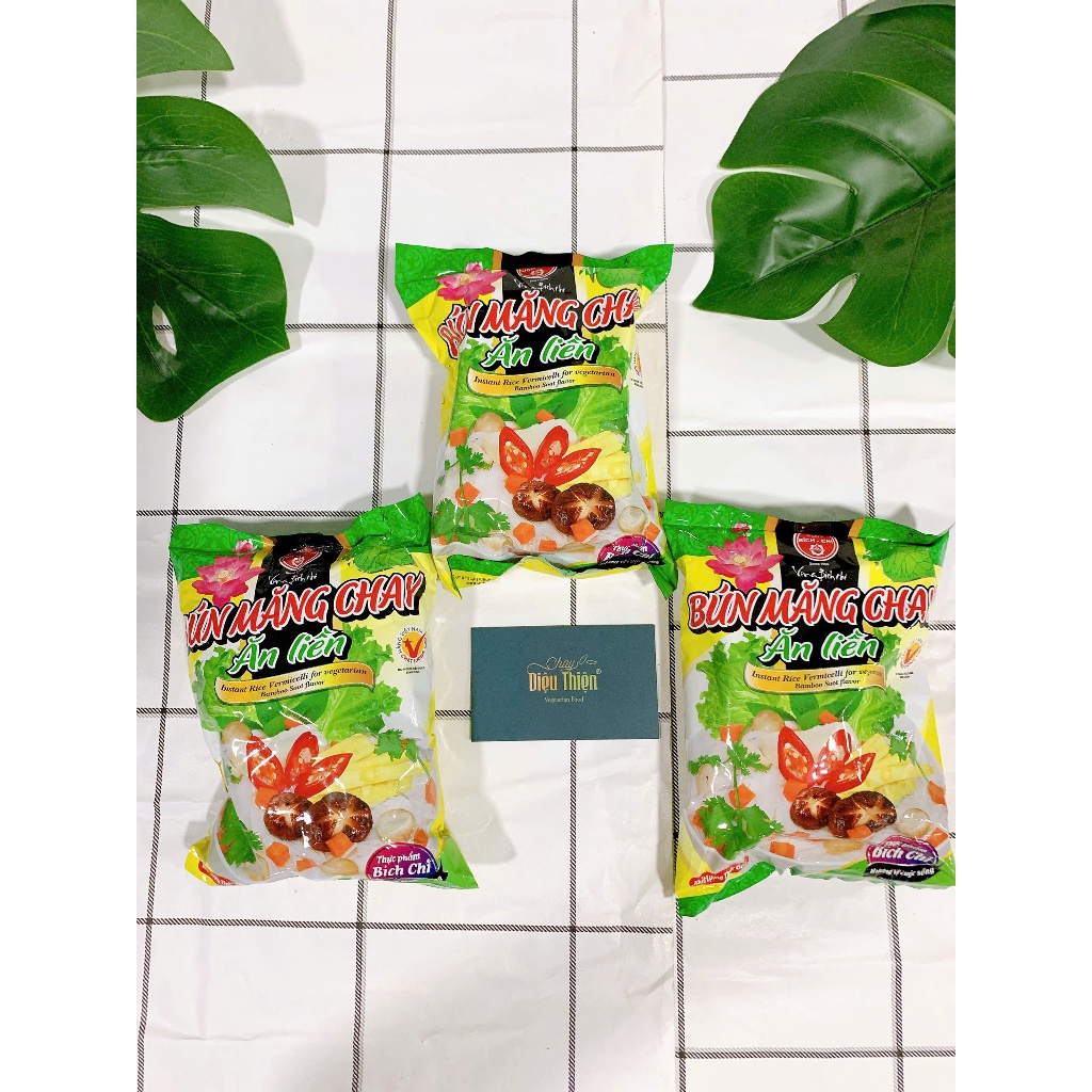 Bún Măng Chay Ăn Liền Bích Chi