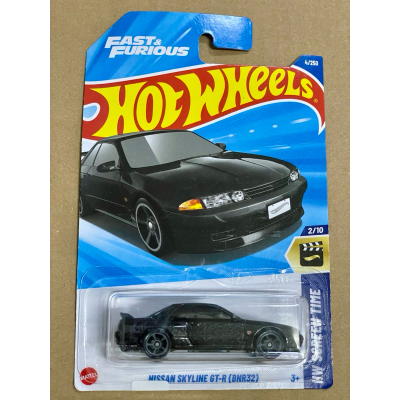AT Toys Store - Mô Hình Xe 1/64 - HOTWHEELS - Nissan Skyline GTR R32