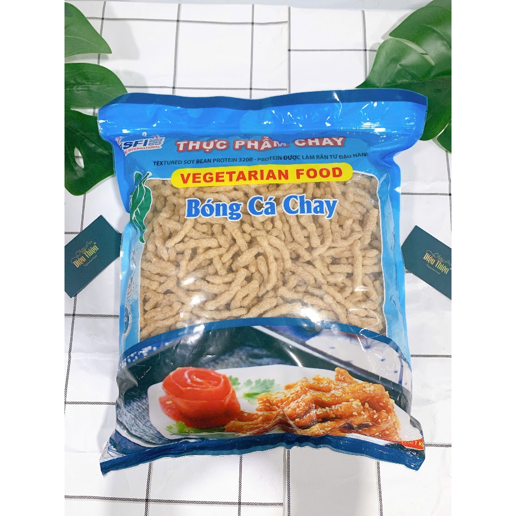Bóng Cá Chay Thái Dương 1kg