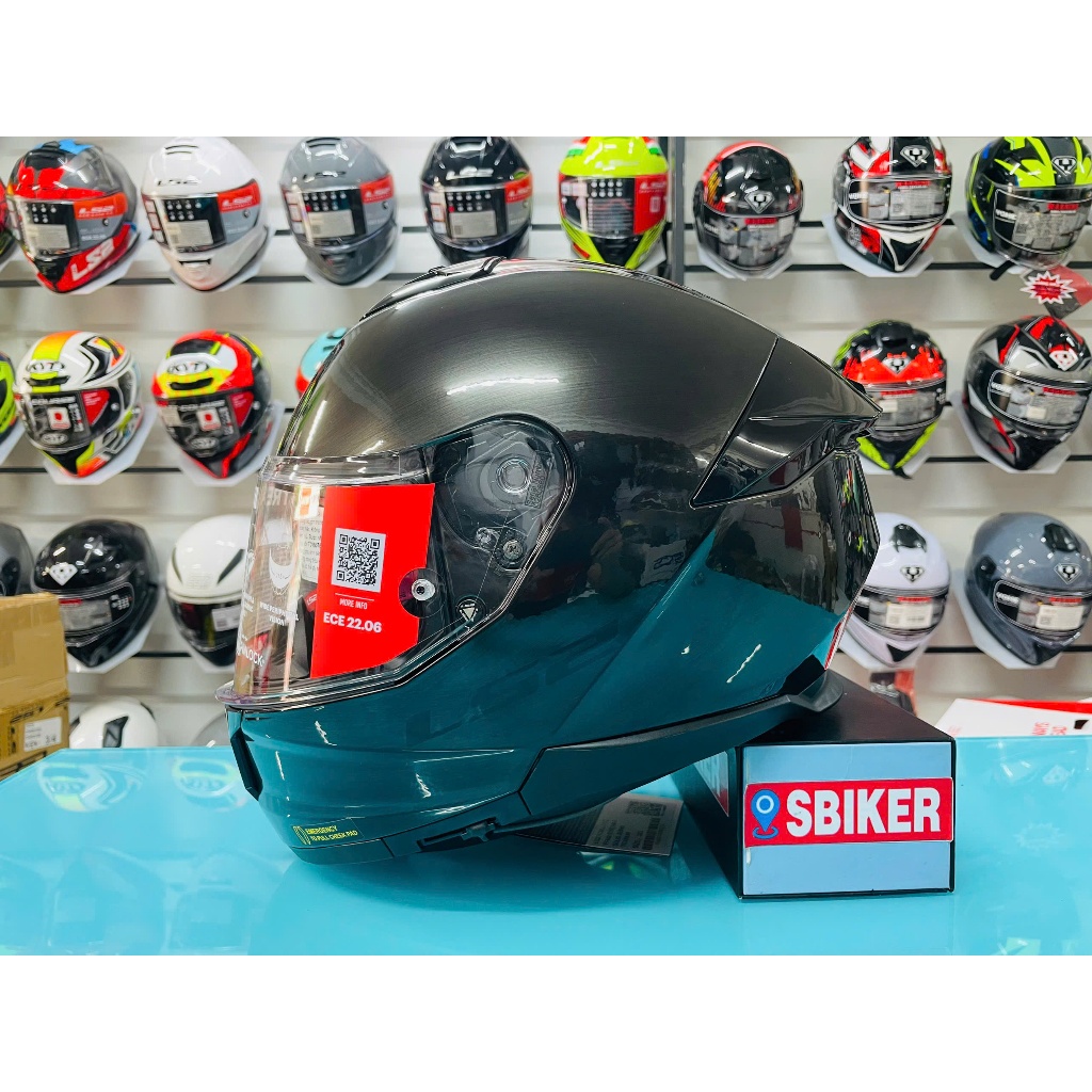 Mũ Bảo Hiểm Fullface LS2 FF808 Chính Hãng - 2 Kính