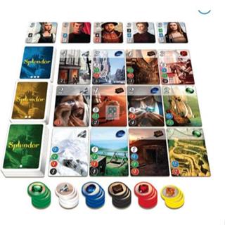Phụ kiện thay thế của boardgame splendor