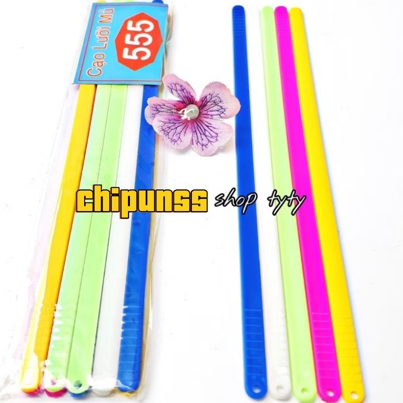 Bịch Cây Cạo Lưỡi (10 Cây)