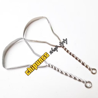 1 Bịch 10 Cây Cạo Lưỡi Inox