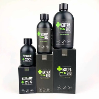  Men Vi Sinh EXTRA BIO  Dạng Nước  125ml 250ml Cao Cấp Cho Hồ Cá Bể Cá Cảnh Thủy Sinh  EXTRABIO  