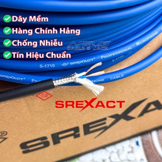 Dây Tín Hiệu Âm Thanh Chống Nhiễu Loại Tốt SREXACT, hàng chính hãng, giá 1met.