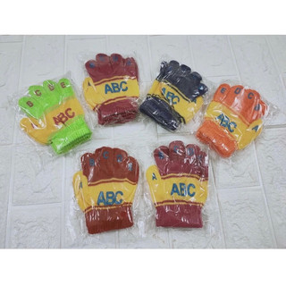 Găng tay len ABC cho bé 2 ĐÔI,gang tay len bé trai bé gái 0-4 tuổi