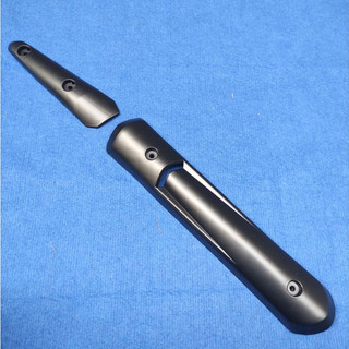 ốp pô spark có kèm ốc thường,ốp pô sirius,che pô sirus,chế pát lại gắn được mọi xe,che pô xe yamaha sirius110 xăng cơ
