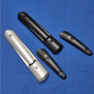 ốp pô spark có kèm ốc thường,ốp pô sirius,che pô sirus,chế pát lại gắn được mọi xe,che pô xe yamaha sirius110 xăng cơ