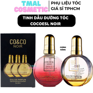 Tinh dầu dưỡng tóc cao cấp COCOESL Noir 80ml - Phục hồi tóc hư tổn và chẻ ngọn hương nước hoa CÓ TEM