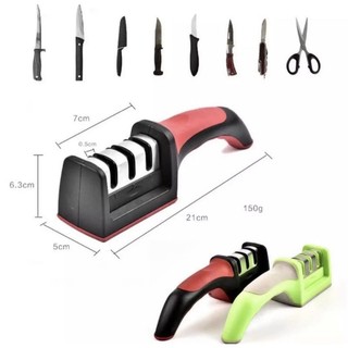 DỤNG CỤ MÀI DAO 3 LƯỠI SHARPENER CAO CẤP