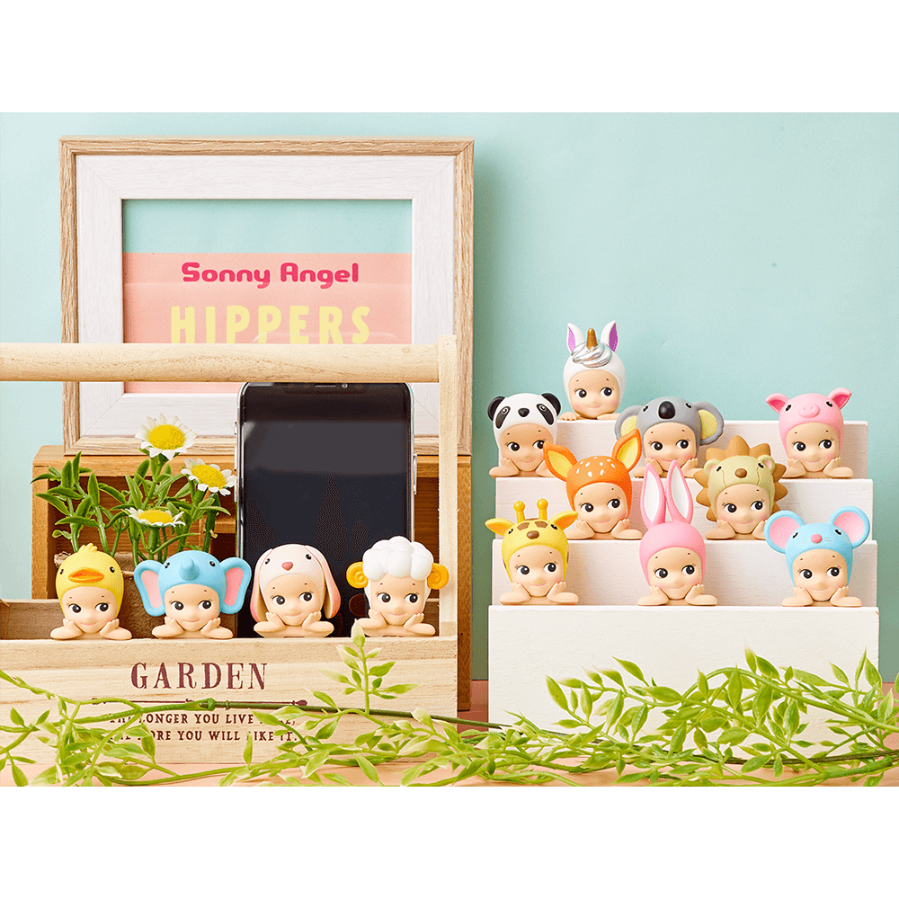 [CÓ SẴN] SONNY ANGEL HIPPERS DREAMING, HARVEST, ANIMAL, MOFUSAND