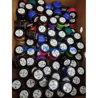 Mực trắng, màu viết calligraphy 30ml