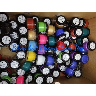 Mực trắng, màu viết calligraphy 30ml