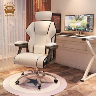 Ghế Gaming Công Thái Học Cao Cấp, Ghế Chơi Game Cao Cấp Tựa Đầu Nâng Hạ Ngả Lưng Tiện Ích, Ghế Xoay Văn Phòng Nhập Khẩu