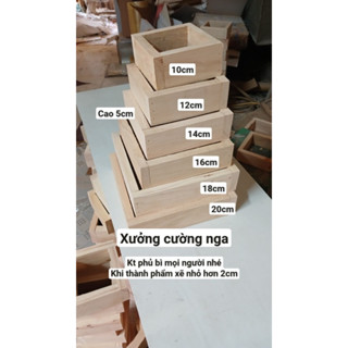 Khuôn gói bánh chưng lang liêu thông minh