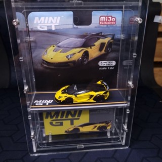 hộp trưng bày xe mini GT bản Card 1:64
