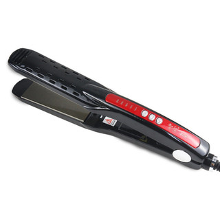 Máy là  tóc bản thẳng SAHALA OBSIDIAN cao cấp đỏ đen