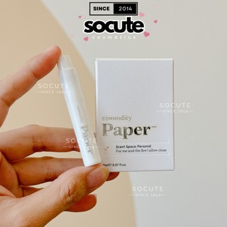 Nước Hoa Commodity Paper Mini Perfume Spray 5ml