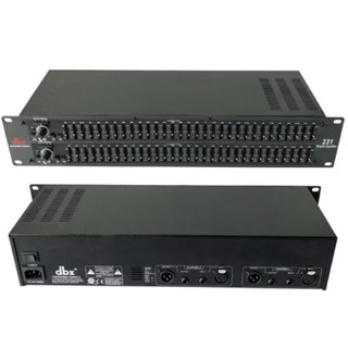 Lọc Equalizer dbx 231 – 2 tầng, xử lý 3 dải tần, cắt hú cực tốt