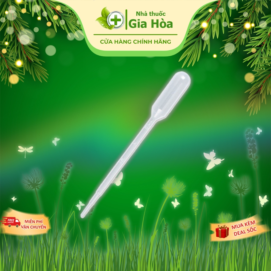 Ống Hút Nhỏ Giọt Pipet Nhựa, An Toàn, Tiện Lợi - Hút sữa, bón thức ăn, cho bé uống thuốc, dụng cụ ph