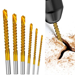 Bộ Mũi Khoan Cưa Đa Năng Dùng Mài Khoét Rãnh Gỗ Bằng Kim Loại Titan