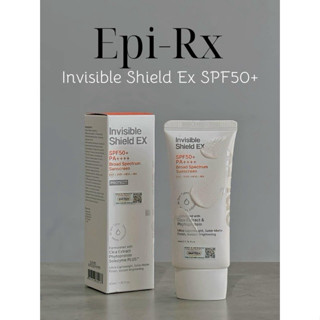 Kem chống nắng EPI-RX Invisible Shield EX SPF50++ EPI RX 40ml Epirx