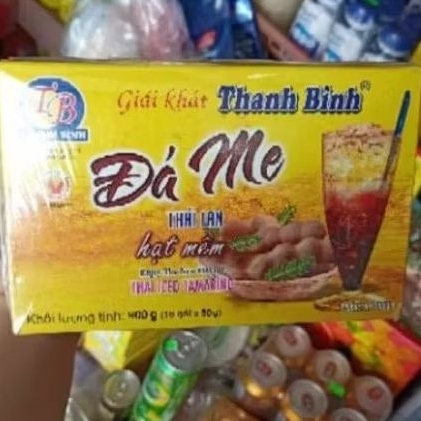 Đá me hạt dẻo Hộp -900g-THANH BÌNH