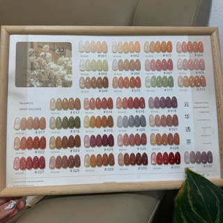  Sét Thạch Đục Rabia 32 tone màu 