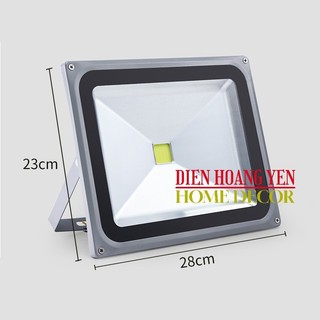 50w -Đèn pha Led đơn sắc ( Đỏ - Lá - Dương )