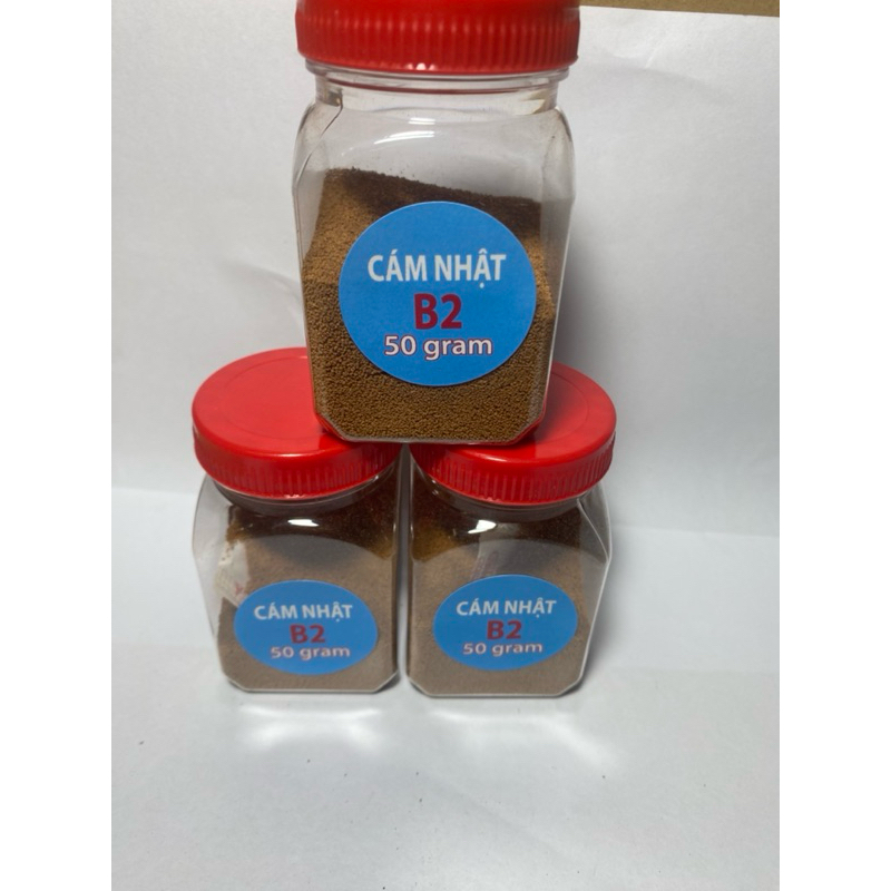 Cám Nhật B2 50g - Thức ăn tốt cho cá cảnh (50gram)