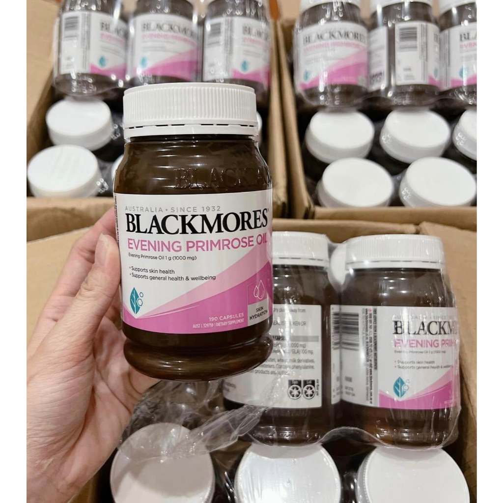 Tinh dầu hoa Anh Thảo Blackmores Evening Primrose Oil 190 viên
