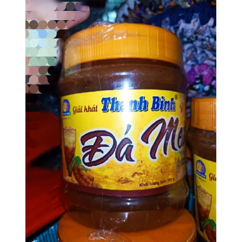 Đá me hạt dẻo -900gam-THANH BÌNH