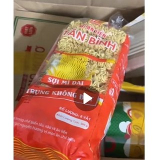 Mì trần ăn liền Tân Bình 500g(8 vắt)