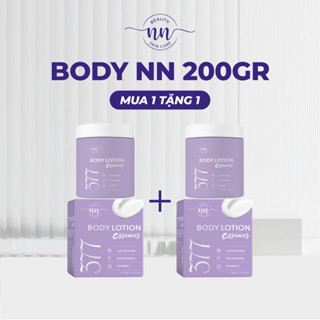 [Mua 1 Tặng 1] Kem NN Beauty Body 200gr - Kem Body Lotion Essences 377 Hỗ Trợ Dưỡng Sáng Da Body
