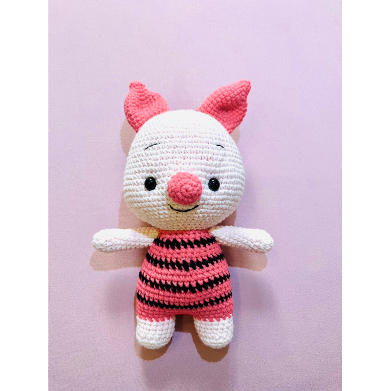 Heo Piglet bằng len
