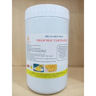 1kg Màu vàng chanh Tartrazine (Thực phẩm)